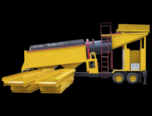 沙金是如何開采的,非洲沙金開采工藝流程