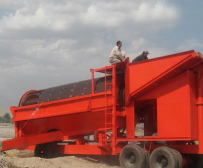 移動(dòng)選金車(chē),移動(dòng)洗金設(shè)備