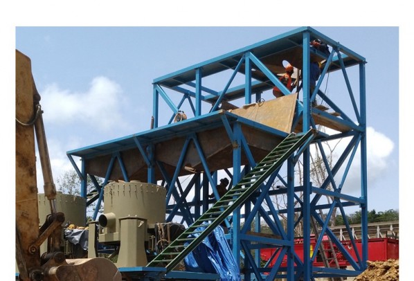 尾礦設(shè)備,尾礦二次提取回收生產(chǎn)線(xiàn)