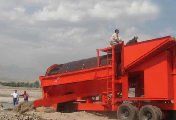 移動(dòng)選金車(chē),移動(dòng)洗金設(shè)備