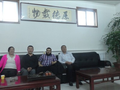 阿拉伯客戶定購選金設(shè)備