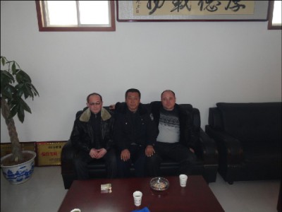 俄羅斯客戶定購選金設(shè)備