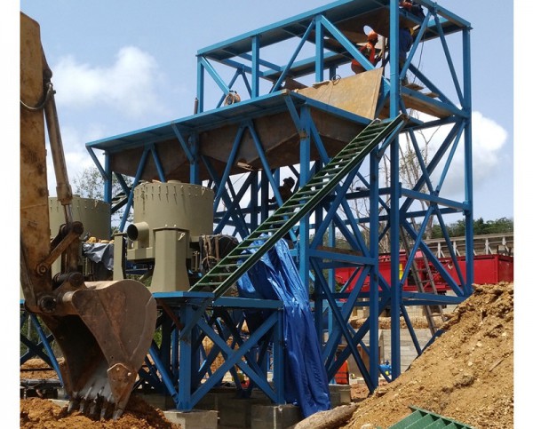 尾礦設(shè)備,尾礦二次提取回收生產(chǎn)線