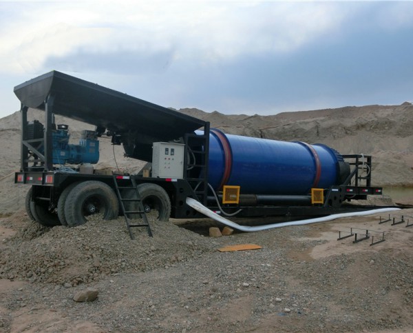 螺旋選金機(jī),移動(dòng)滾筒螺旋選金機(jī)器