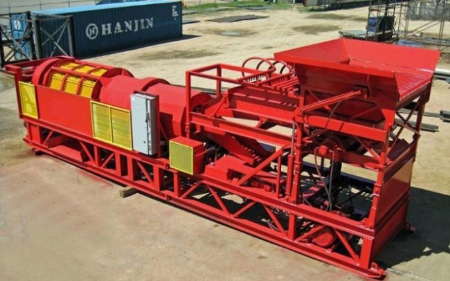 振動滾筒金礦開采設備,自動選金機