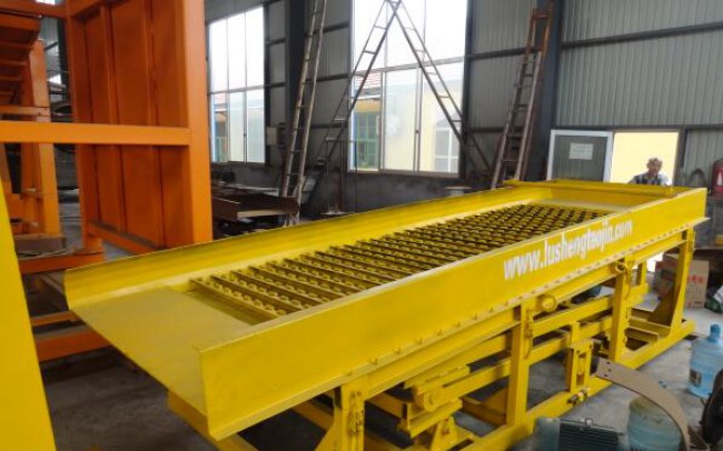 全自動(dòng)排礦鼓動(dòng)沙金溜槽